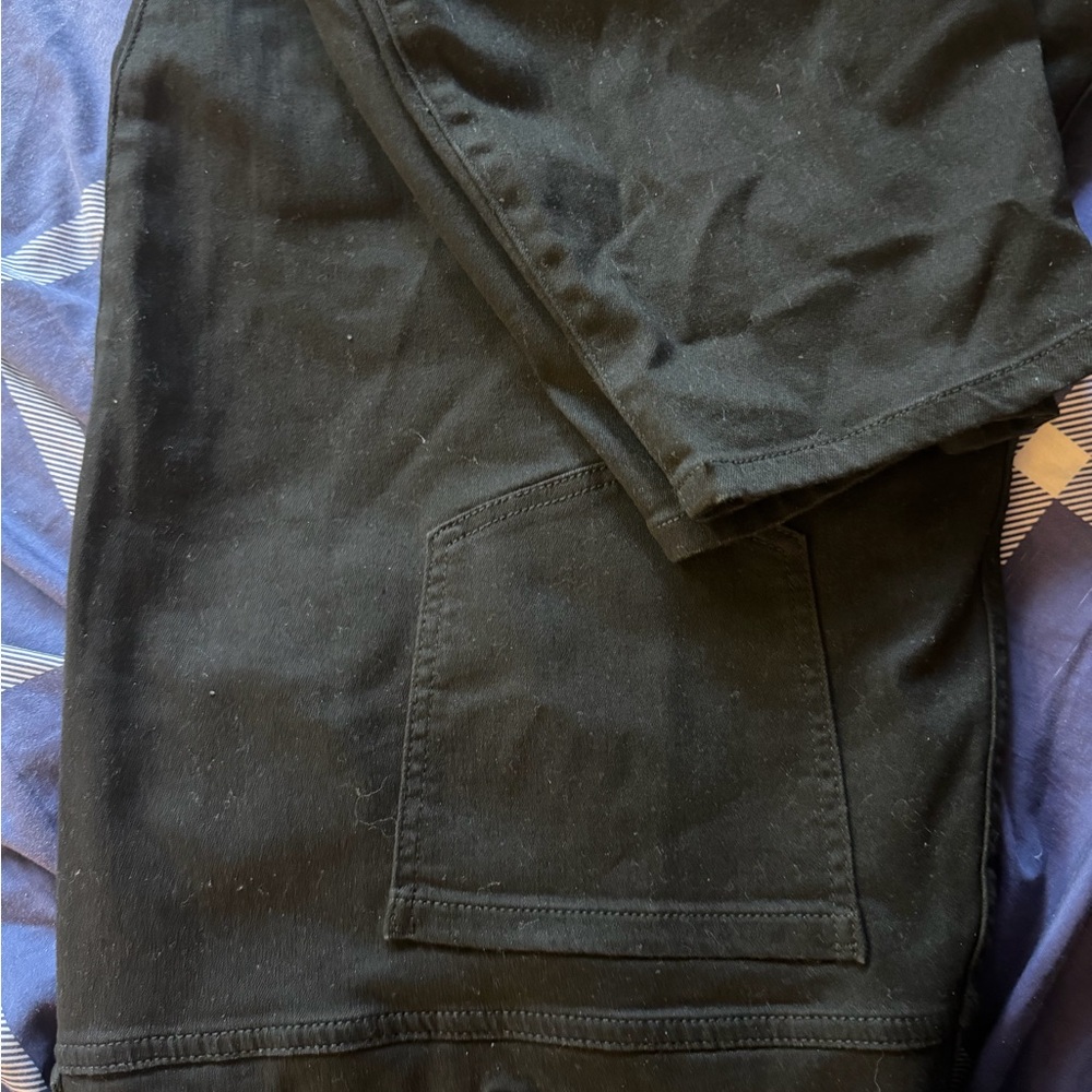 28XS Torrid Super Soft Black Jeggings